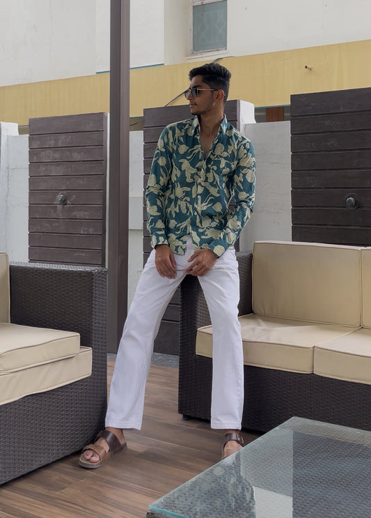 "BAADAL" full sleeves shirt