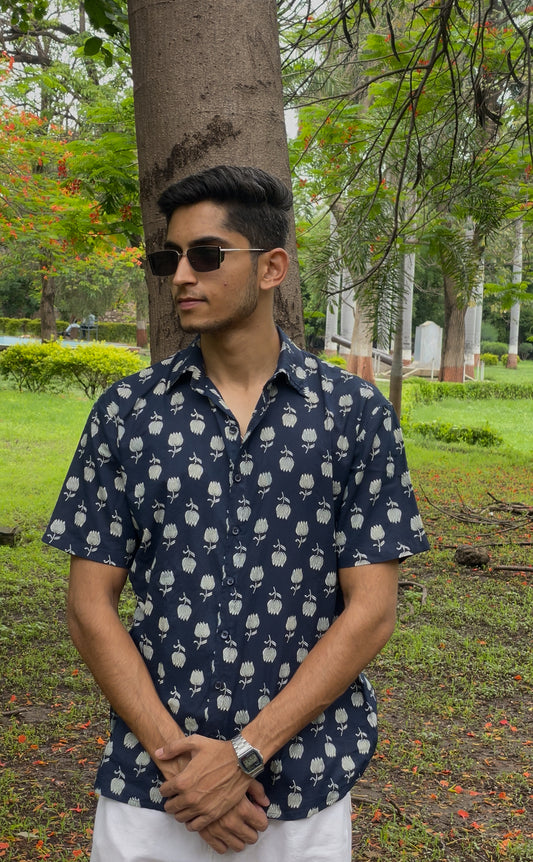 "KAMAL" half sleeves shirt