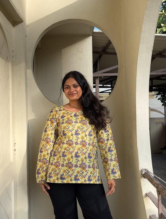 "GARIMA"-full sleeves short kurti