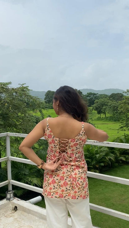" Nyrah" -corset short kurti